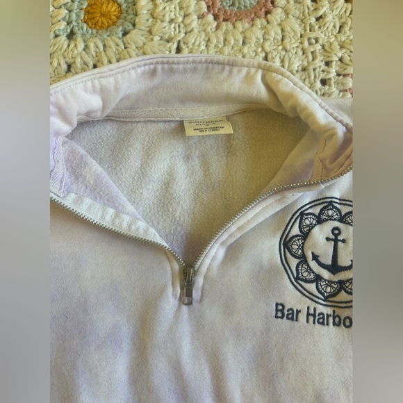 cute quarter zip summer shirt ! ๐ฉต๐ - Picture 9 of 11